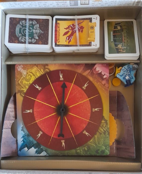 Jogo tabuleiro familiar Quidditch Clash Harry Potter Clementoni Itália