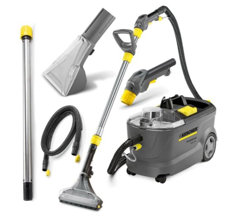 Odkurzacz pioracy karcher puzzi 10/1 wynajem/usluga prania