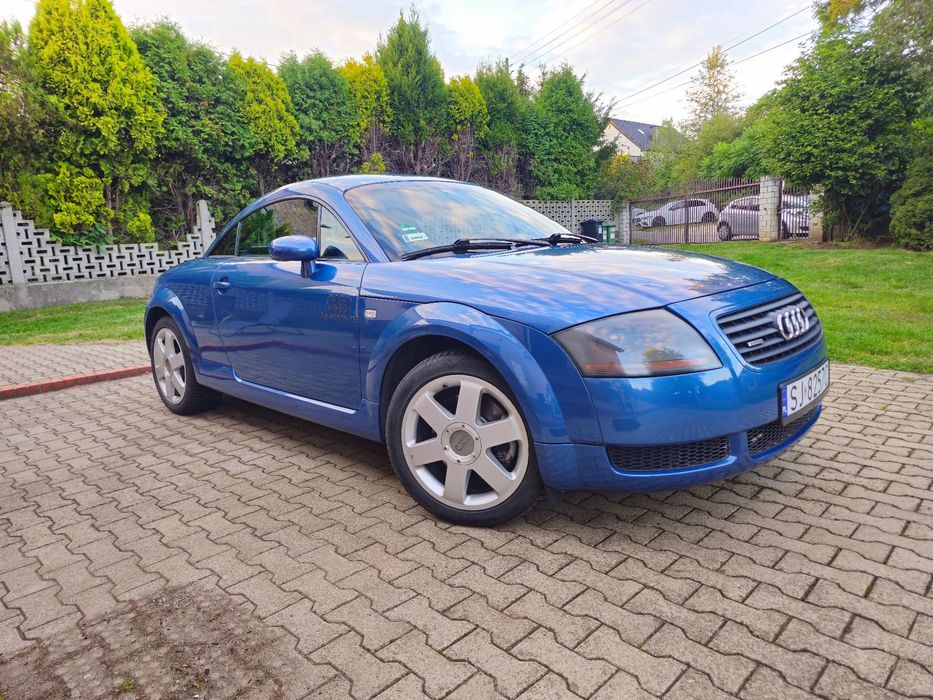Audi TT Coupé Audi TT Quattro