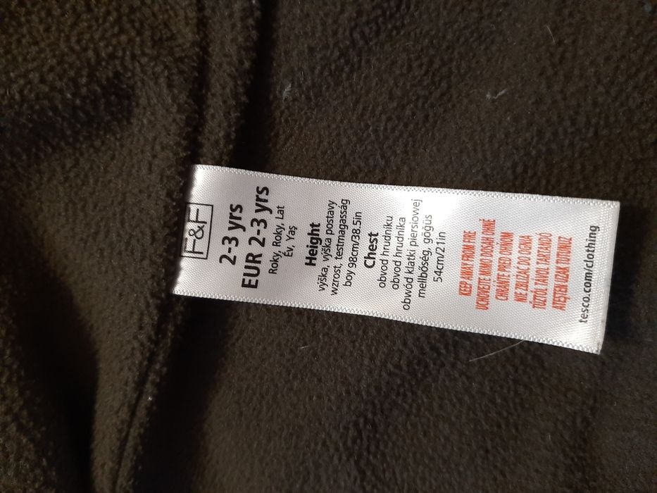 Kurtka rozmiar 98