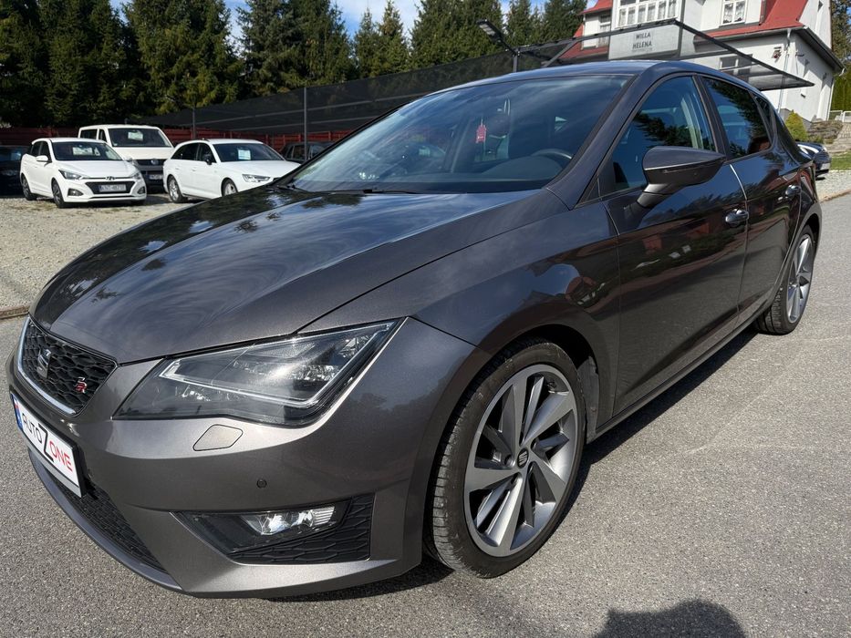 Seat Leon SEAT Leon III 1.4 TSI, pakiet FR, Seat audio, koła 18”