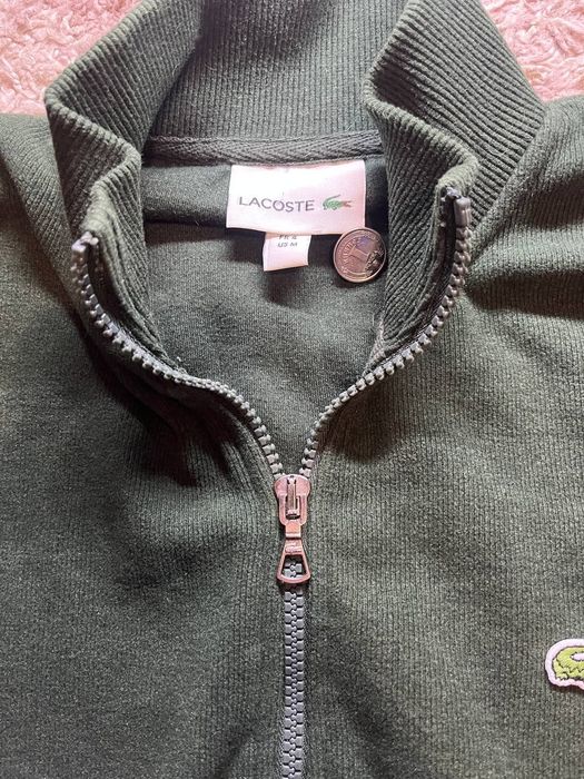 Кофта 1/3 zip lacoste