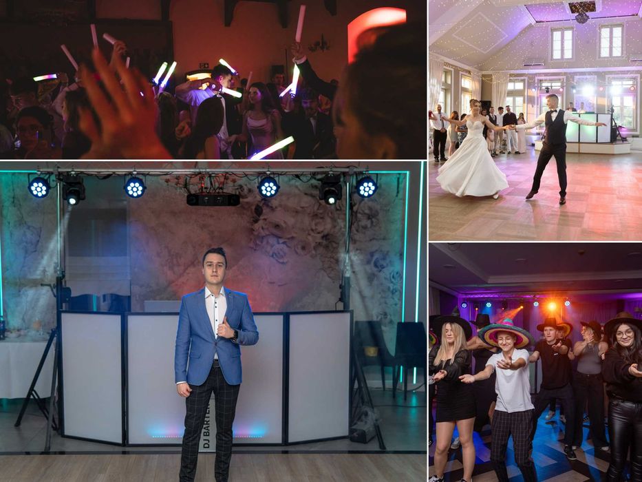 DJ na Imprezę | B.K EVENTS | Wesela | 18-stki | Studniówki | Imprezy Firmowe
