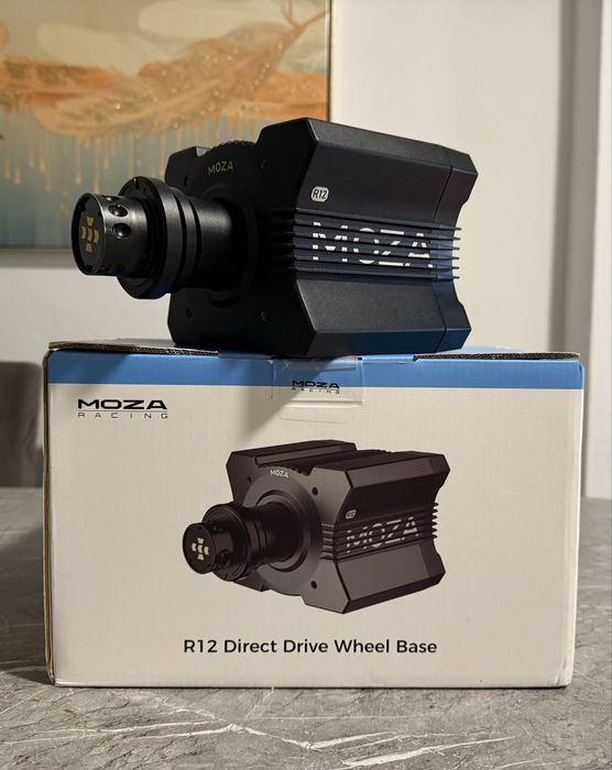 Base MOZA R12 -2 anos garantia