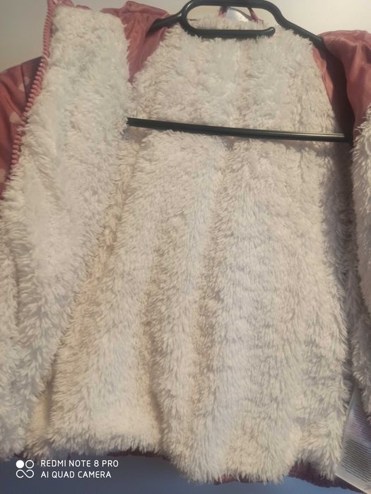 Kurtka zimowa dla dziewczynki