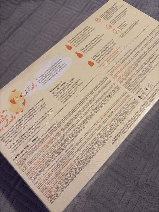 O Boticário - Coffret Presente Boti Baby Casinha