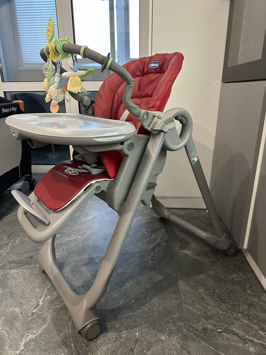Крісло для годування Chicco Polly Magic Relax