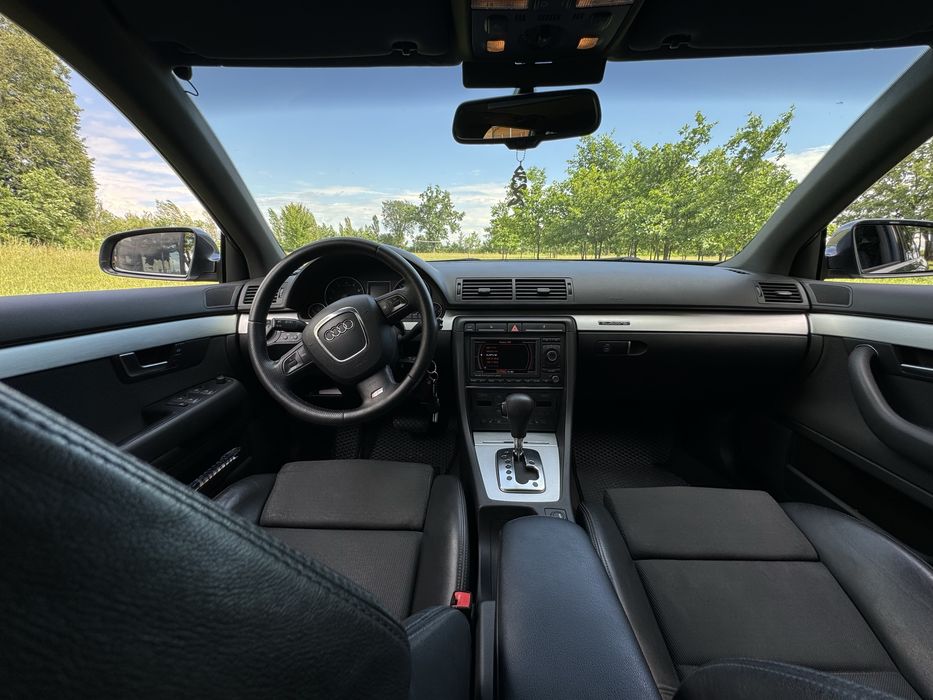 Audi a4 b7 avant 2.0 tfsi s-line  2008р.