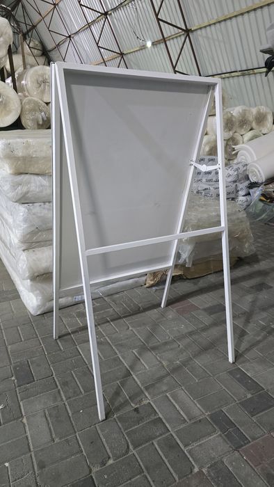 Штендер розкладний 161*89