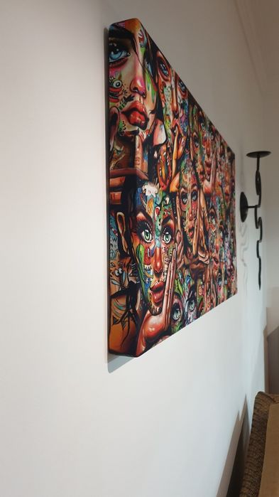 Painel acústico 100x55x5