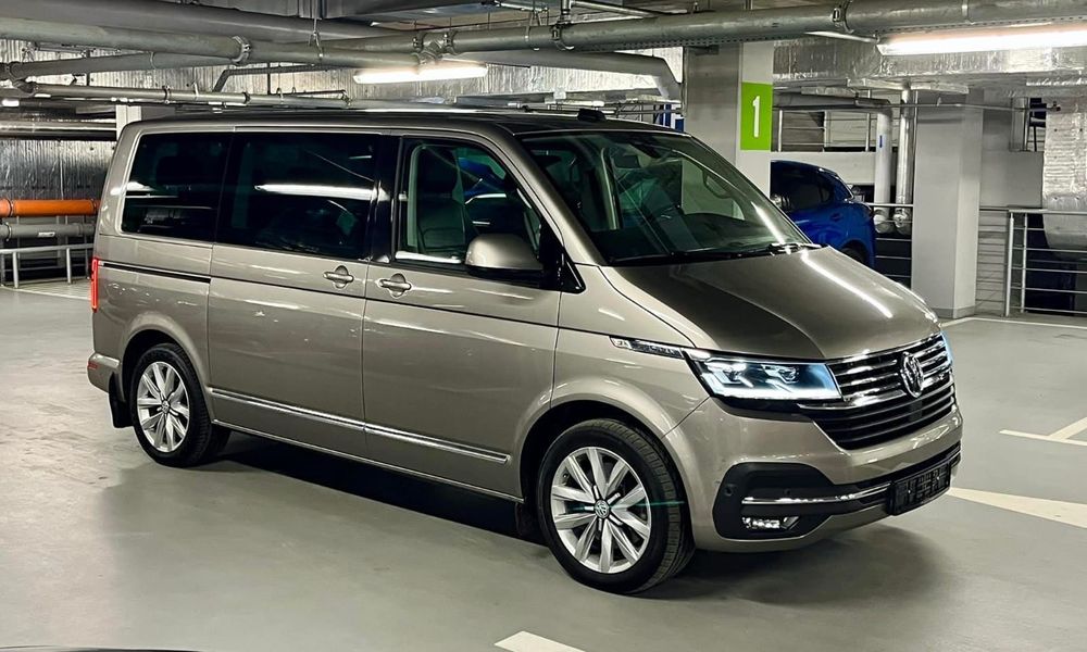 VW Multivan t6 2019 2.0 TDI 200km DSG Webasto Hak 4x4 Cecja Leasingu