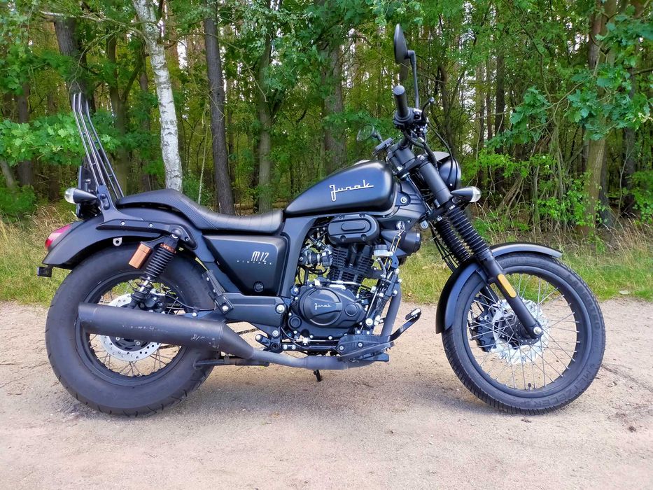 JUNAK M12 VINTAGE 125 ccm, 2019 rok