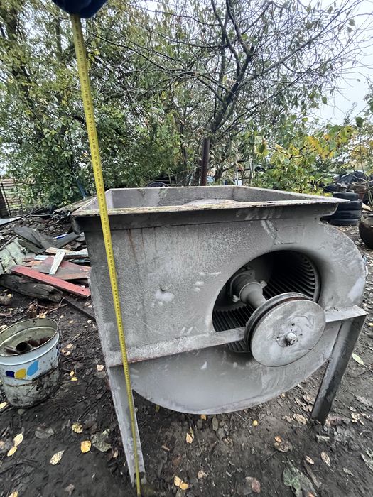 Вентилятор  радіальний ,Улитка ,малярна  камера