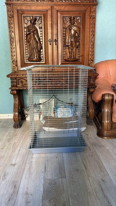 Клітка для шиншишилли