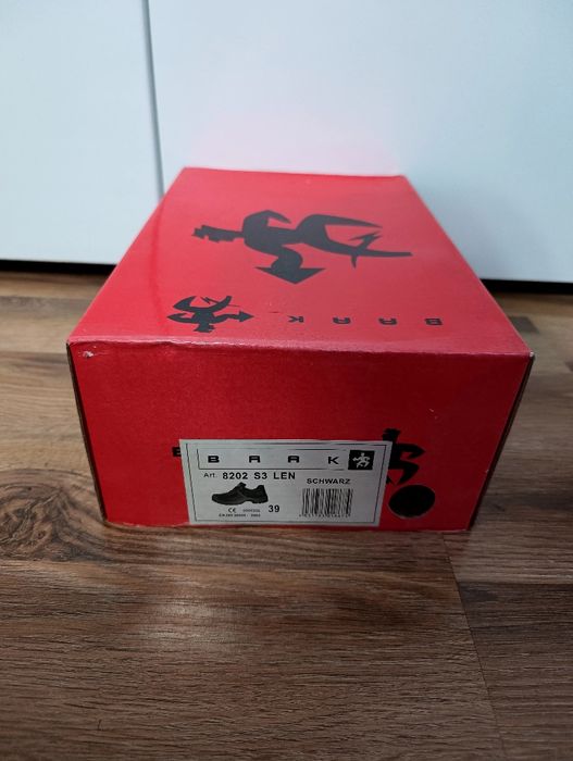 Nowe buty robocze 39