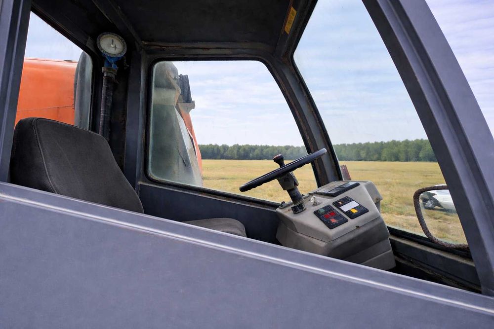 Betoniarka samozaładowcza Italmacchine Mariner 55.