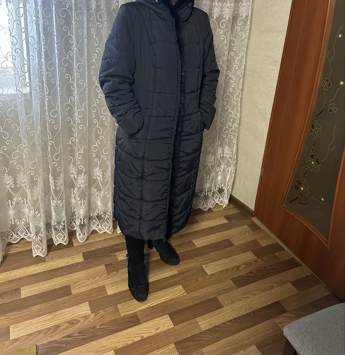 Зимове пальто жіноче