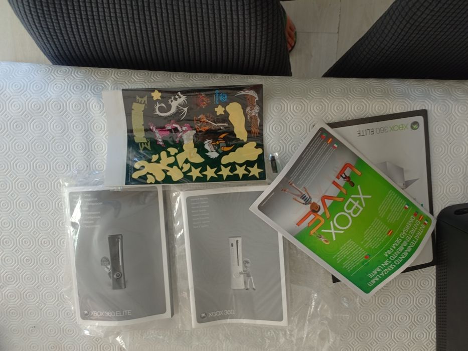 XBox 360 120G  HDD Black