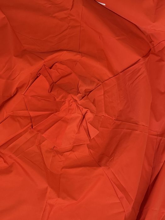 Новый тент для уличного троссового зонта 4x4 метра