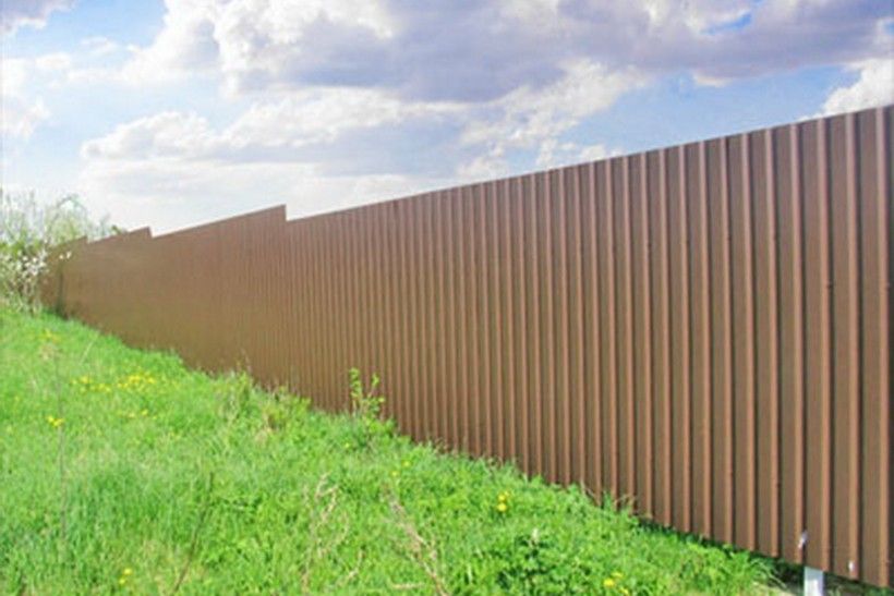 Ворота Калитки (Распашные/Откатные) из Профнастила с Автоматикой и без