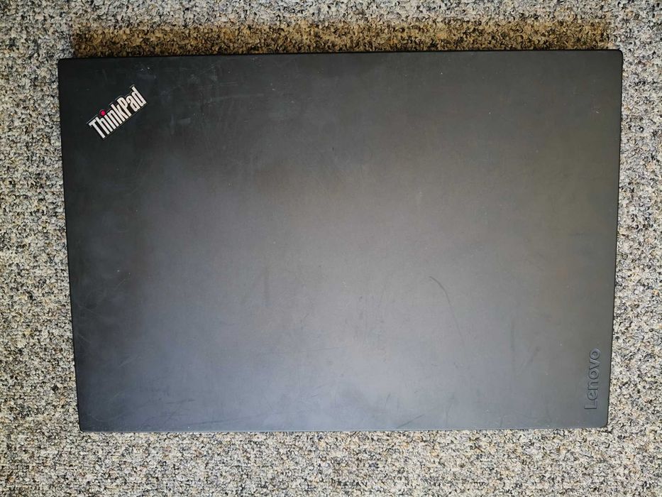 Lenovo ThinkPad T570 — i7 / 24 GB / NVMe / FHD