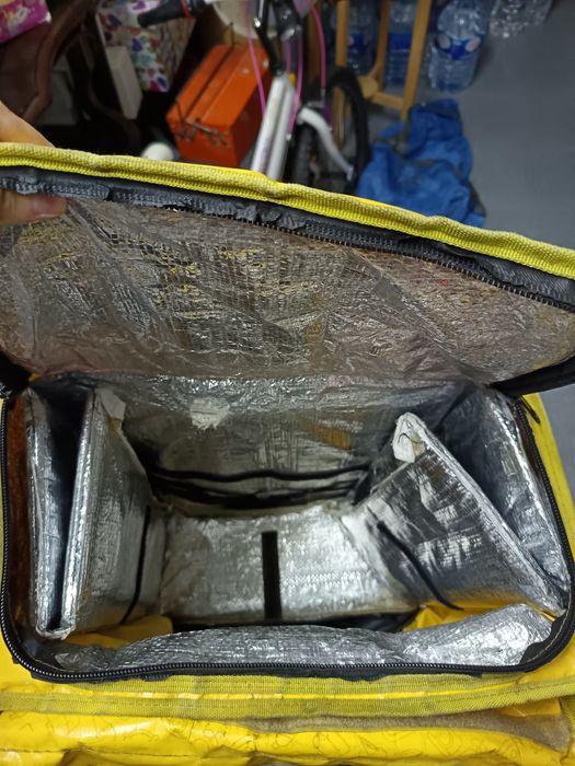 Mochila glovo para trabalhadores Uber/Bolt etc