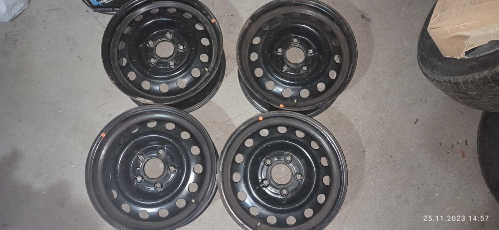 Felgi stalowe 15 Kia, Hyundai, Mazda 6. 5x114,3