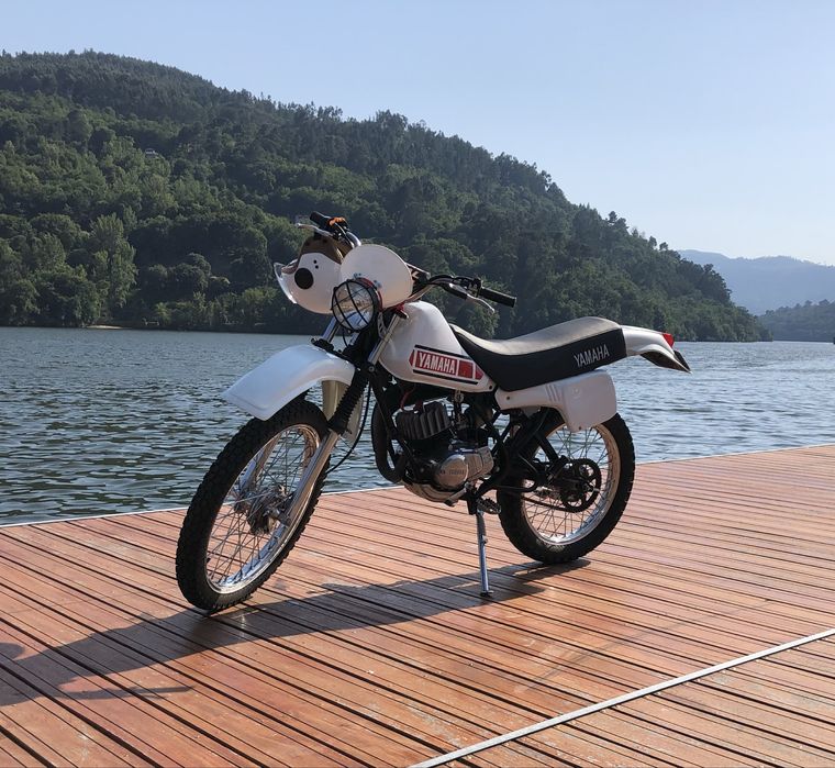 Yamaha DT50 MA  restaurada