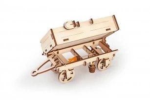Запакований! Механический 3D пазл «Прицеп»