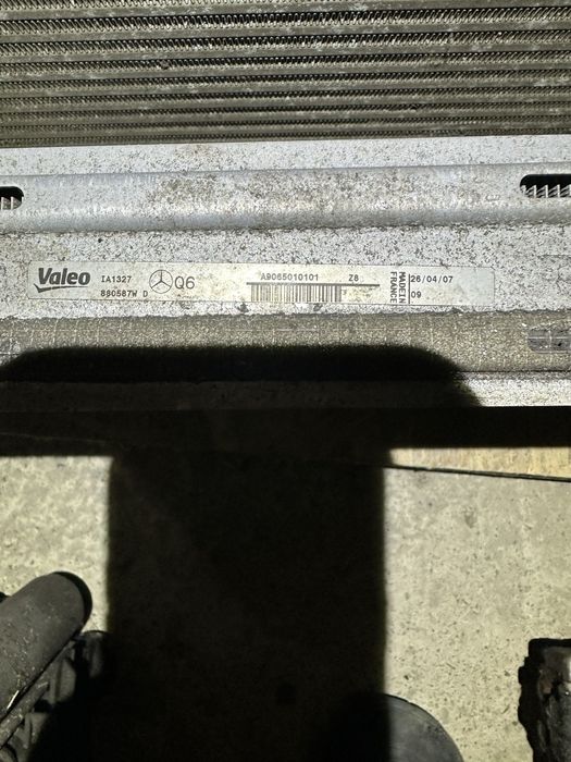 Інтеркулер sprinter Crafter w203 w639 w211 w219 w163 Jeep Grand