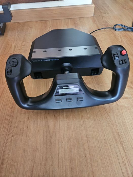 Simulador de Volante de avião para PC