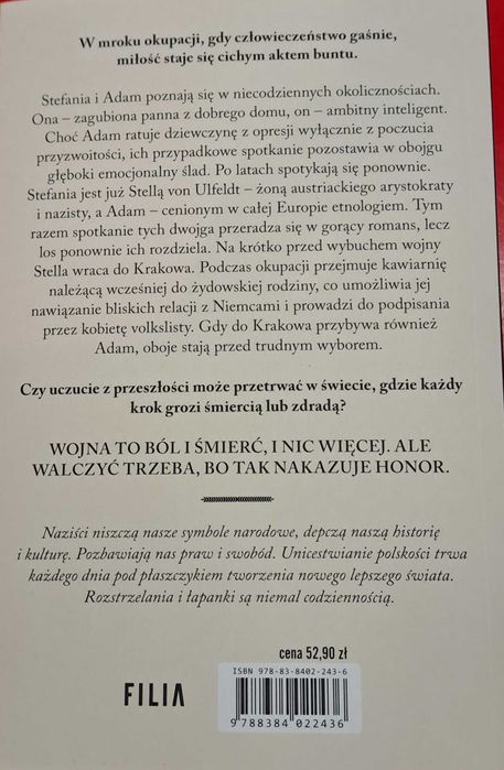 Kolaborantka - Barbary Wysoczańskiej
