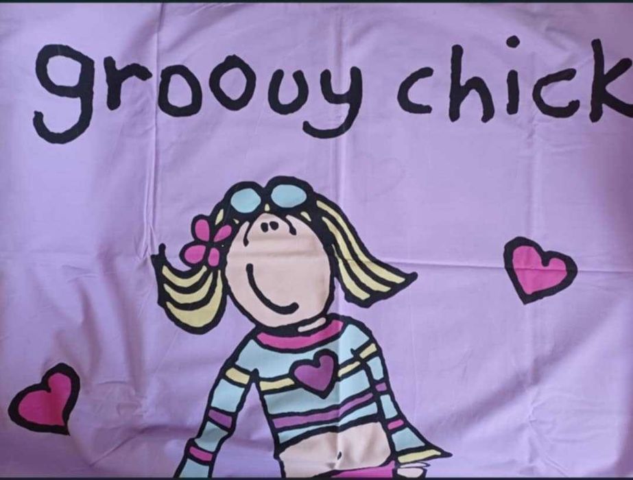 Pościel dla dziewczynki 130x190