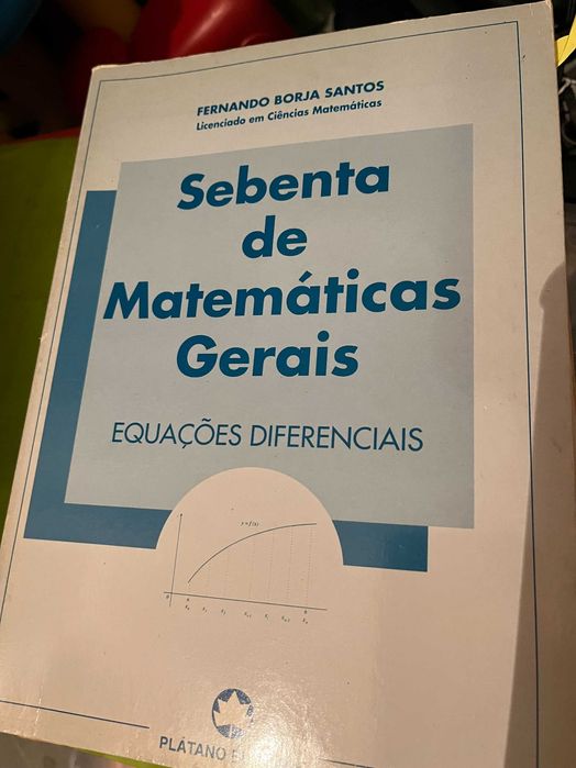 Sebentas de Matemáticas Gerais