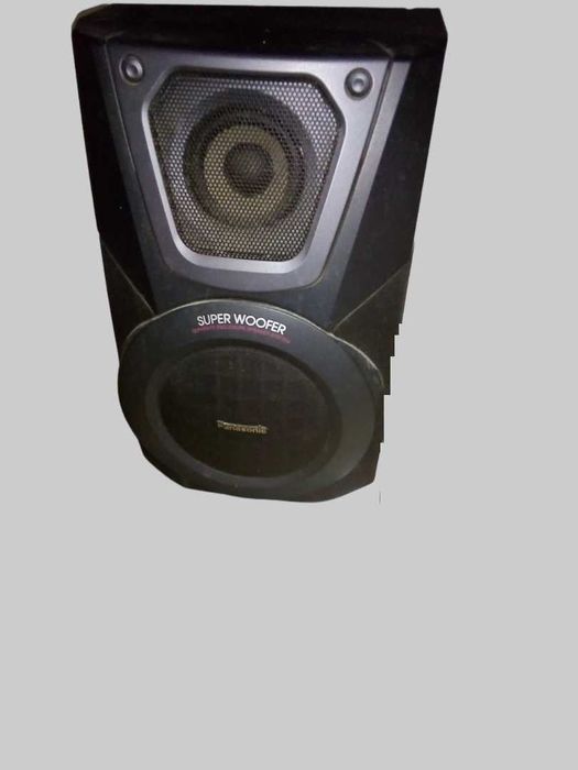Vendo Aparelhagem Panasonic Hi-Fi com 5 CD Changer
