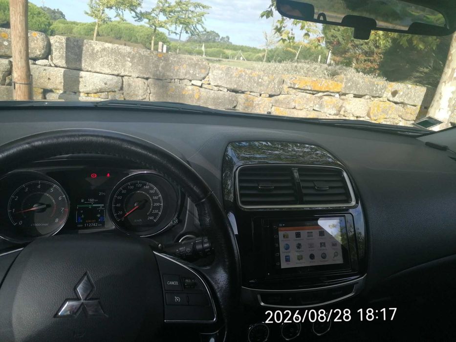 Mitsubishi ASX 1.6 MIVEC (117cv) - Gasolina - Nacional (2015)