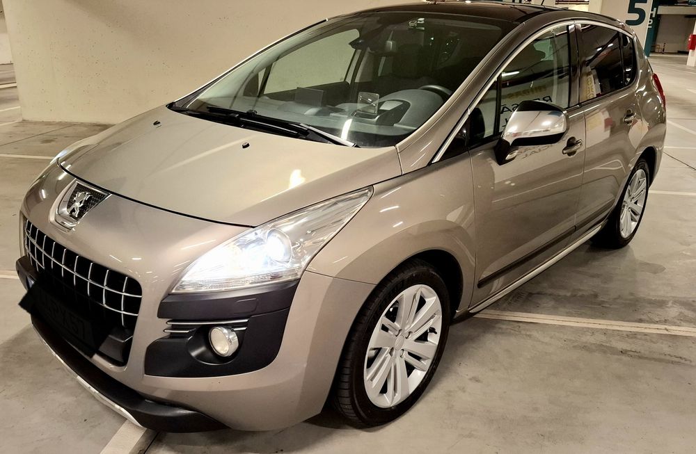 Peugeot 3008  1
6 HD de 2011 183.000km