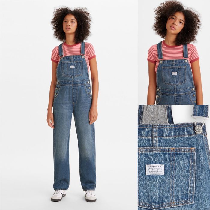 Джинсовий комбінезон Levis S розмір