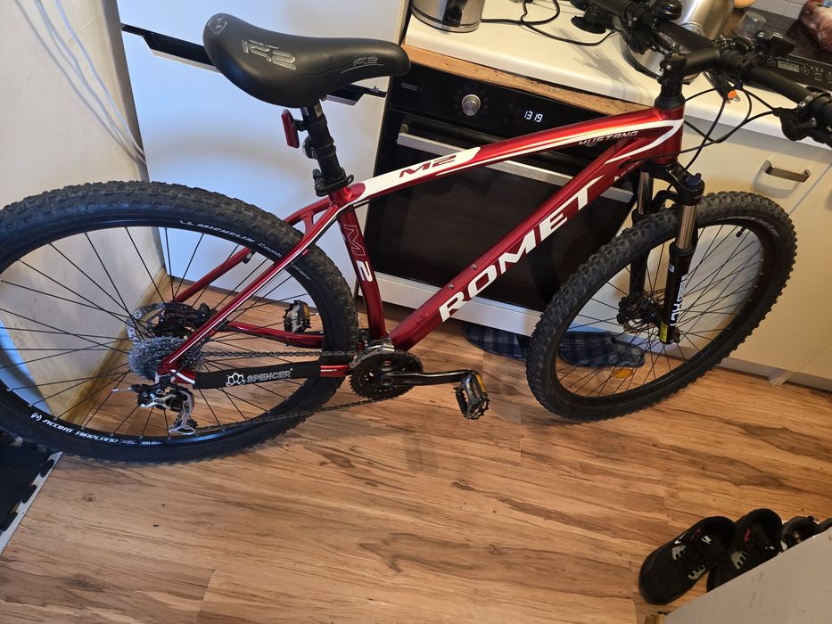 Mtb 19-l koła 29 Romet napęd deore-xt jeszcze na gwar kupiony 10.24r