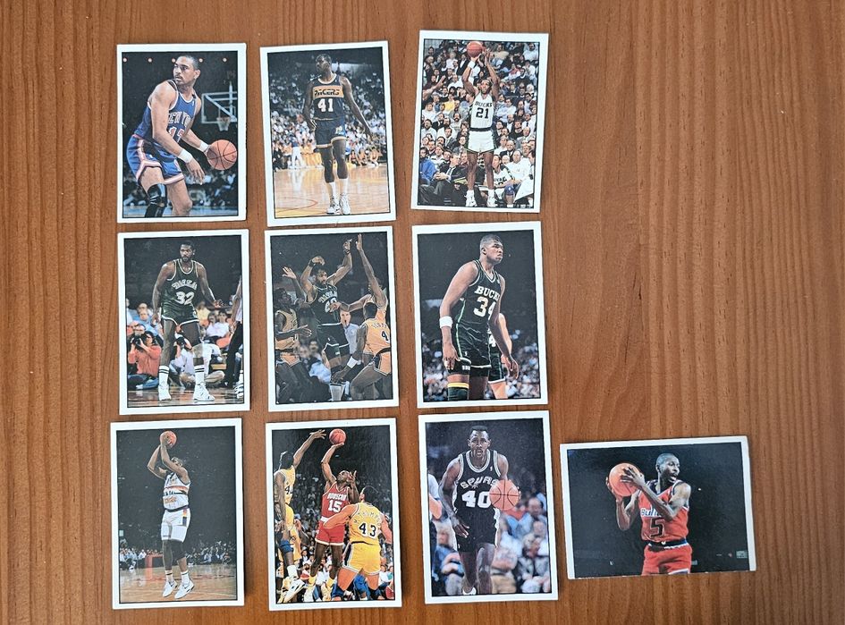 Cromos NBA 91 da Panini