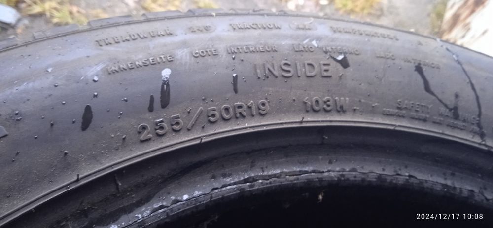 шини goodyear 255*50 r19