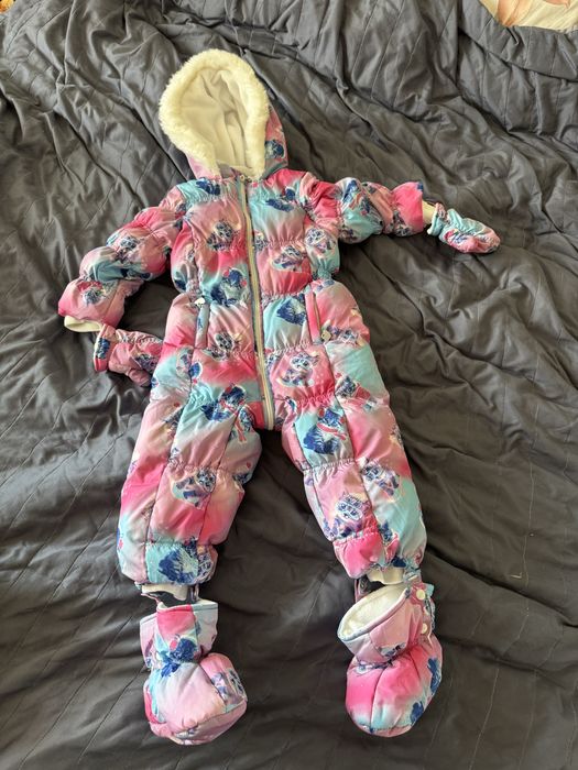 Зимовий комбінезон Chicco 80