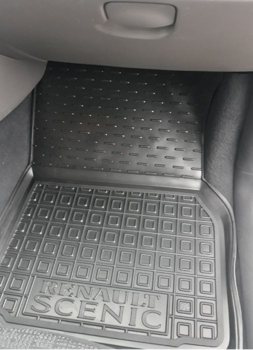 коврики в багажник=Renault= (Scenic) 2002-2009 /2009+ И Grand scenic