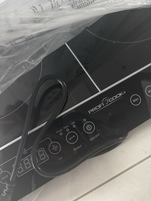 Nowa plyta indukcyjna