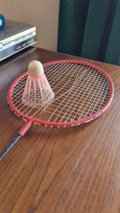 Raquete badminton vintage