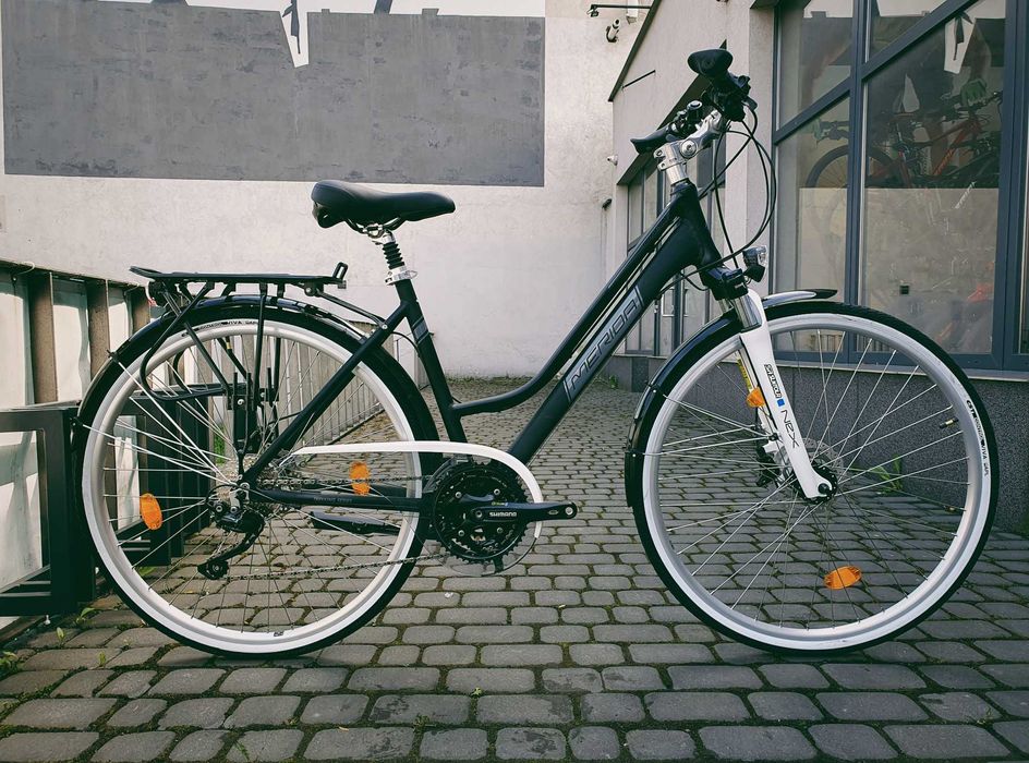 Merida Freeway 9500 Disc Lady, czarny, 28", deore, rozm. 45cm, -15%