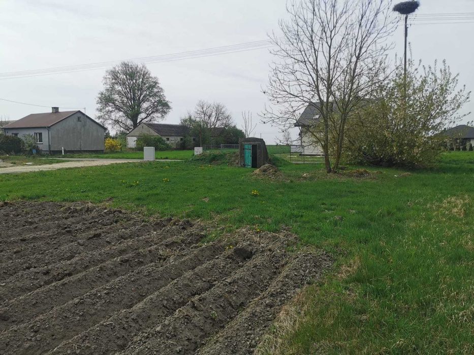 Jagodnica działka budowlana