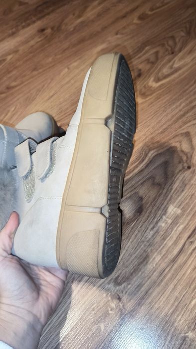 Botki damskie na koturnie rozm 38