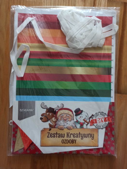 Beniamin Zestaw Kreatywny OZDOBY nieużywany