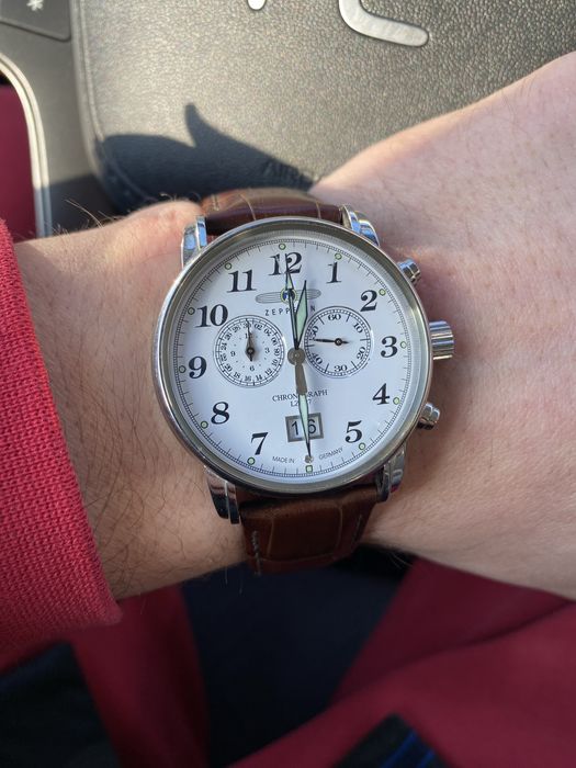 Годинник Zeppelin chronograph lz 127 special edition